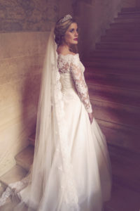 Chanticleer Wedding Dress LADY MONTAGUE BACK Gatehouse Brides Worcester