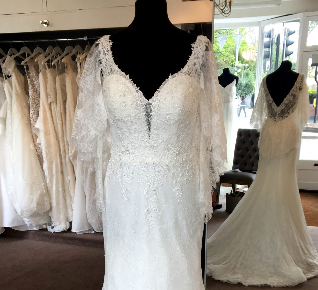 Gatehouse Brides Private Collection wedding dress Ruby feature