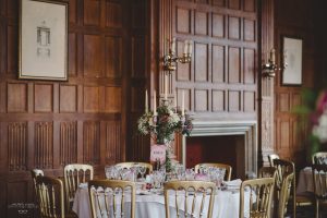 Gatehouse Brides Recommended Supplier - Dumbleton Hall Oak Room