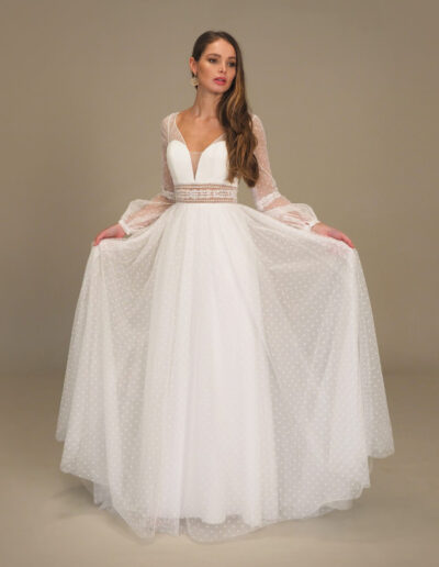 Gatehouse Brides Wedding Dresses Worcester Gaia Maxime_F