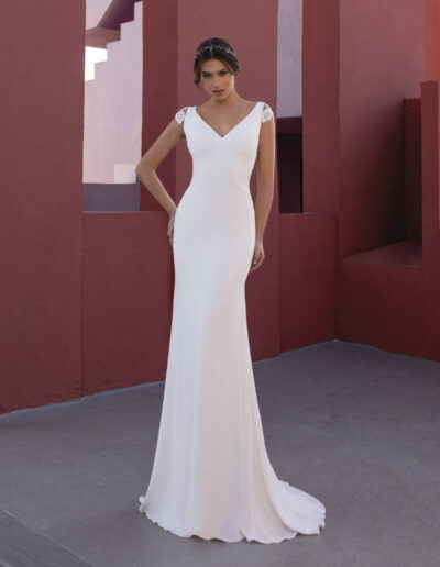 Gatehouse Brides Wedding Dresses Worcester White One Flower
